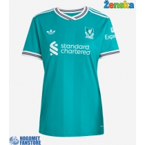 Liverpool Mohamed Salah #11 Rezervni Dres za Ženska 2025-26 Kratak Rukav